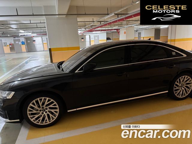 AUDI A8 (D5) 55 TFSI Quattro LWB 2021 — photo 5 sur 13