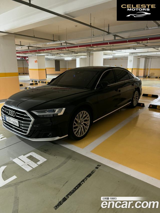 AUDI A8 (D5) 55 TFSI Quattro LWB 2021 — photo 7 sur 13