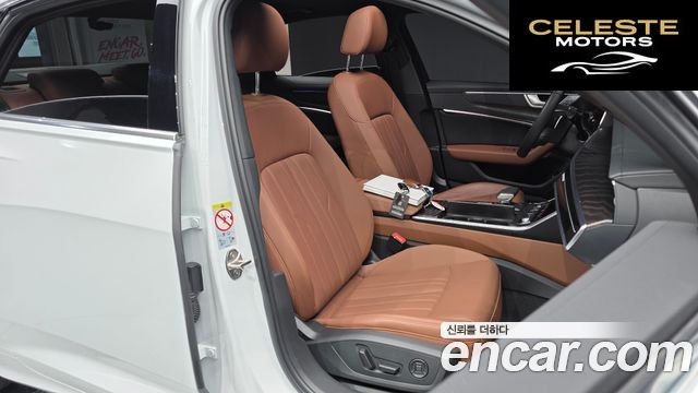 AUDI A6 (C8) 45 TFSI Quattro Premium 2023 — photo 12 sur 20