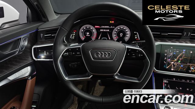 AUDI A6 (C8) 45 TFSI Quattro Premium 2023 — photo 15 sur 20