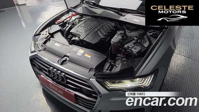 AUDI A6 (C8) 45 TFSI Quattro Premium 2023 — photo 6 sur 20