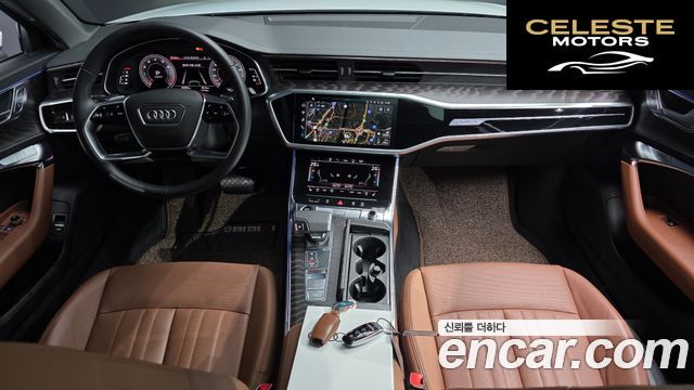 AUDI A6 (C8) 45 TFSI Quattro Premium 2023 — photo 7 sur 20