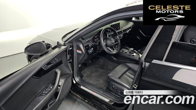 AUDI A5 (F5) 45 TFSI Quattro Premium Sportback 2019 — photo 10 sur 20