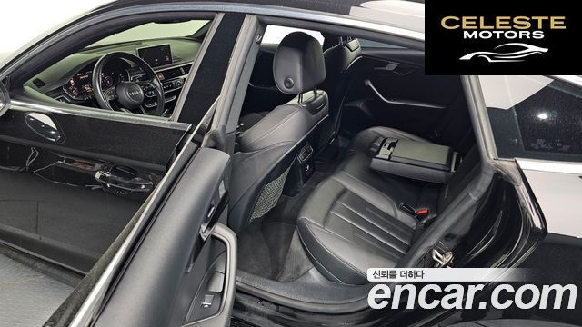 AUDI A5 (F5) 45 TFSI Quattro Premium Sportback 2019 — photo 11 sur 20