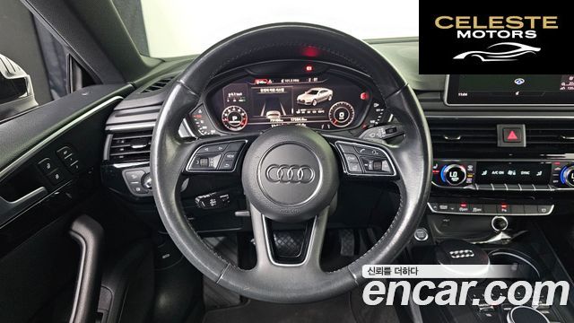 AUDI A5 (F5) 45 TFSI Quattro Premium Sportback 2019 — photo 13 sur 20