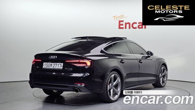 AUDI A5 (F5) 45 TFSI Quattro Premium Sportback 2019 — photo 2 sur 20