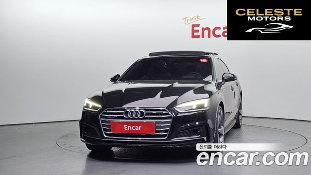 AUDI A5 (F5) 45 TFSI Quattro Premium Sportback 2019 — photo 3 sur 20