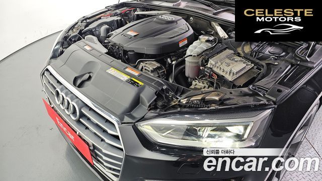 AUDI A5 (F5) 45 TFSI Quattro Premium Sportback 2019 — photo 6 sur 20