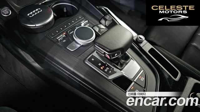 AUDI A5 (F5) 45 TFSI Quattro Premium Sportback 2019 — photo 9 sur 20