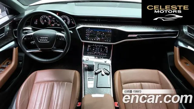 AUDI A6 (C8) 45 TFSI Quattro Premium 2023 — photo 10 sur 37