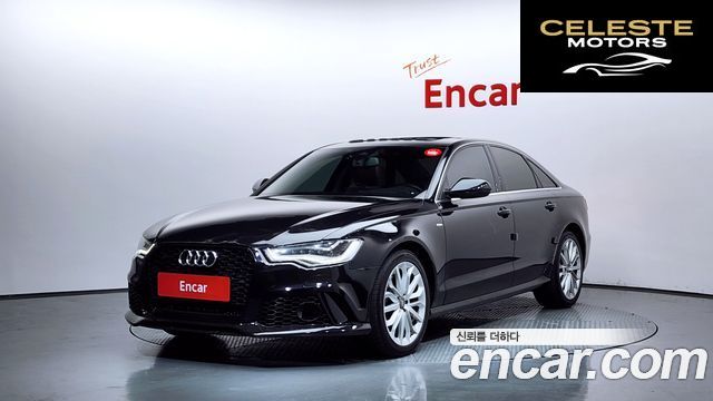 AUDI A6 3.0 TDI Quattro Dynamic 2014 — photo 1 sur 20
