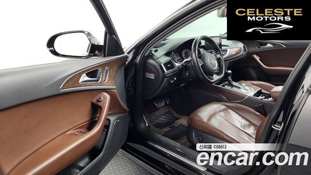AUDI A6 3.0 TDI Quattro Dynamic 2014 — photo 10 sur 20