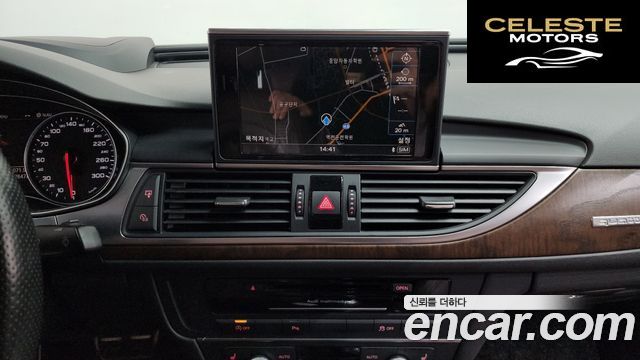 AUDI A6 3.0 TDI Quattro Dynamic 2014 — photo 13 sur 20