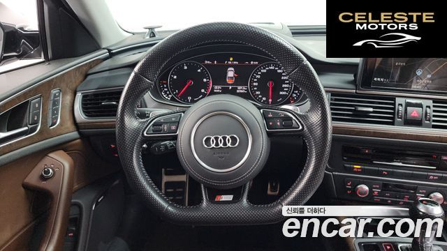 AUDI A6 3.0 TDI Quattro Dynamic 2014 — photo 14 sur 20
