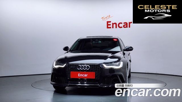 AUDI A6 3.0 TDI Quattro Dynamic 2014 — photo 3 sur 20