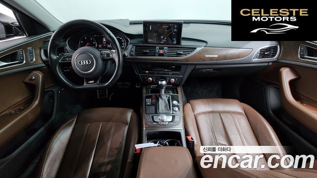 AUDI A6 3.0 TDI Quattro Dynamic 2014 — photo 7 sur 20