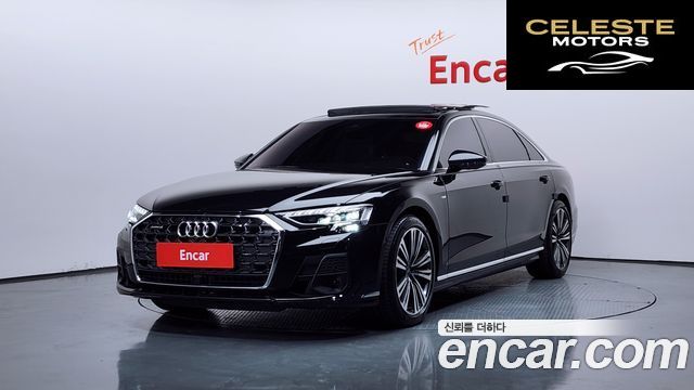 AUDI A8 (D5) 55 TFSI Quattro Premium LWB 2025 — photo 1 sur 20