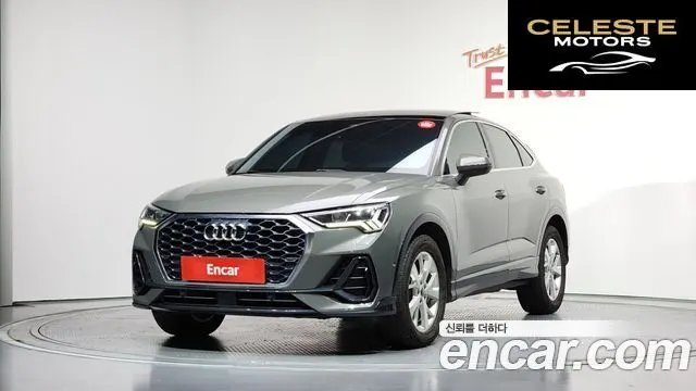 AUDI Q3 (F3) 35 TDI Sportback 2023 — photo 1 sur 35