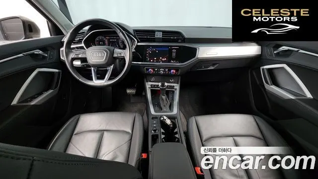 AUDI Q3 (F3) 35 TDI Sportback 2023 — photo 10 sur 35