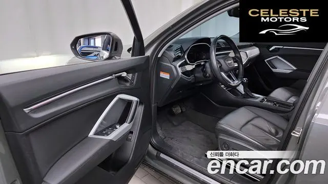 AUDI Q3 (F3) 35 TDI Sportback 2023 — photo 13 sur 35