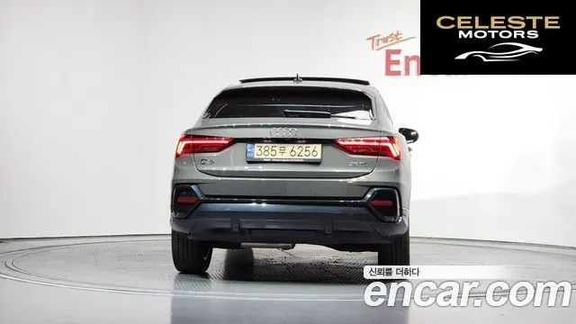AUDI Q3 (F3) 35 TDI Sportback 2023 — photo 4 sur 35