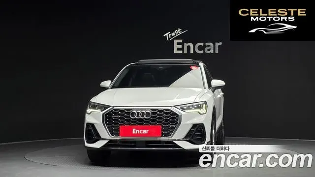 AUDI Q3 (F3) 40 TFSI Quattro Sportback 2023 — photo 3 sur 30