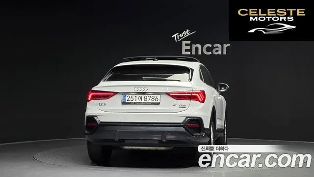 AUDI Q3 (F3) 40 TFSI Quattro Sportback 2023 — photo 4 sur 30
