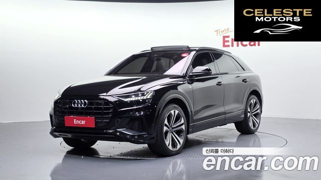 AUDI Q8 (4M) 55 TFSI Quattro Premium 2023 — photo 1 sur 35