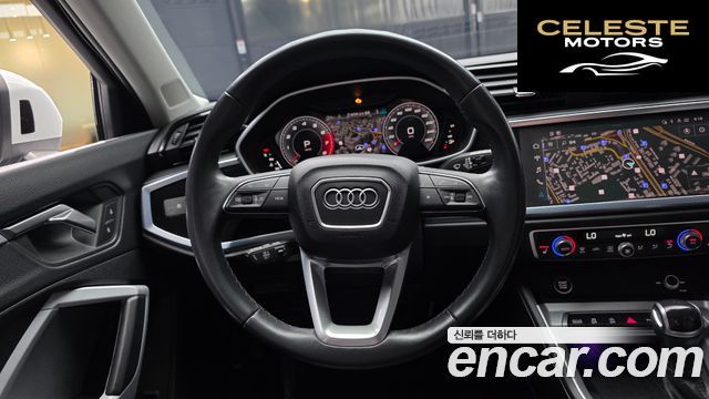 AUDI Q3 (F3) 40 TFSI Quattro Sportback 2023 — photo 19 sur 30