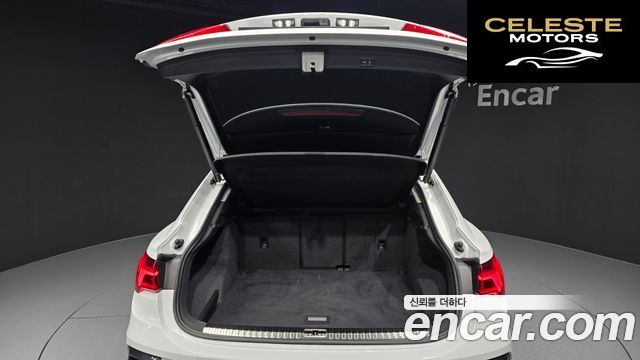 AUDI Q3 (F3) 40 TFSI Quattro Sportback 2023 — photo 26 sur 30