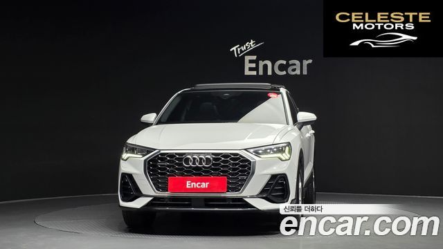 AUDI Q3 (F3) 40 TFSI Quattro Sportback 2023 — photo 3 sur 30