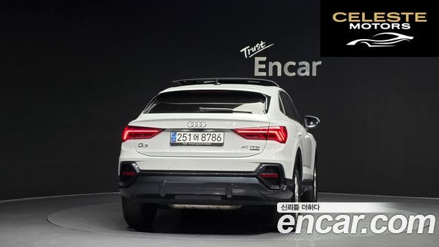 AUDI Q3 (F3) 40 TFSI Quattro Sportback 2023 — photo 4 sur 30