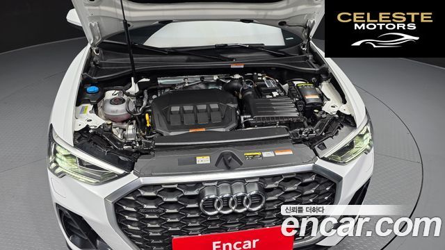 AUDI Q3 (F3) 40 TFSI Quattro Sportback 2023 — photo 6 sur 30