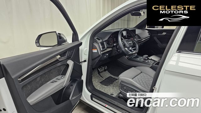 AUDI SQ5 (FY) 3.0 TDI Quattro 2020 — photo 13 sur 34