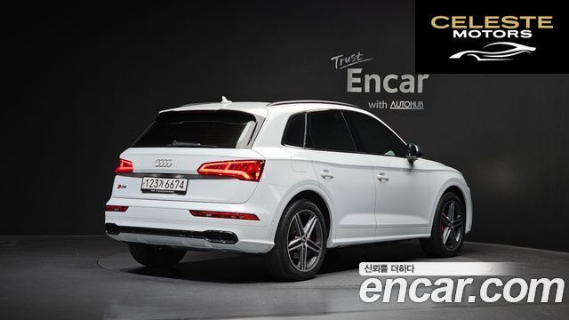 AUDI SQ5 (FY) 3.0 TDI Quattro 2020 — photo 2 sur 34