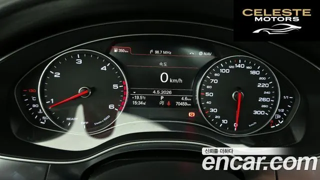 AUDI A6 35 TDI Quattro 2018 — photo 11 sur 32