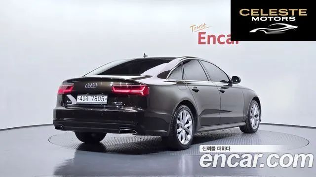 AUDI A6 35 TDI Quattro 2018 — photo 2 sur 32