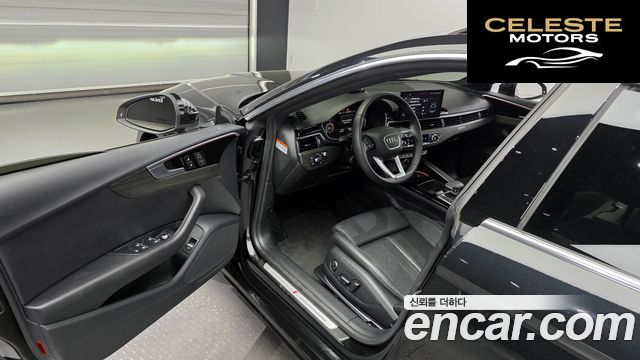 AUDI A5 (F5) 40 TFSI Quattro Premium Sportback 2023 — photo 10 sur 26
