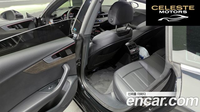 AUDI A5 (F5) 40 TFSI Quattro Premium Sportback 2023 — photo 11 sur 26