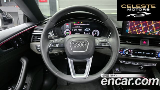 AUDI A5 (F5) 40 TFSI Quattro Premium Sportback 2023 — photo 12 sur 26
