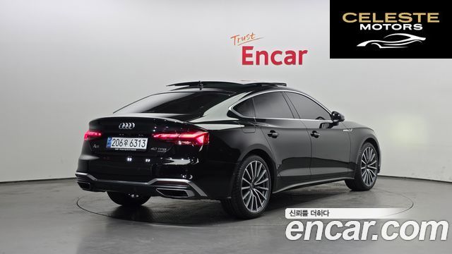 AUDI A5 (F5) 40 TFSI Quattro Premium Sportback 2023 — photo 2 sur 26