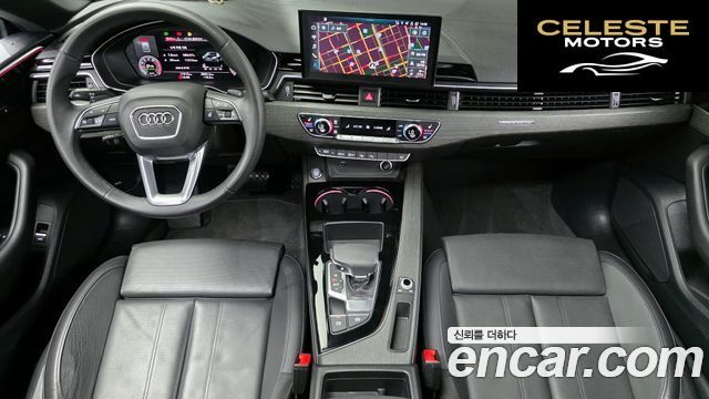 AUDI A5 (F5) 40 TFSI Quattro Premium Sportback 2023 — photo 24 sur 26