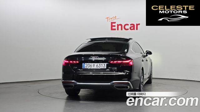AUDI A5 (F5) 40 TFSI Quattro Premium Sportback 2023 — photo 4 sur 26