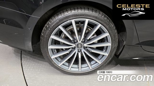 AUDI A5 (F5) 40 TFSI Quattro Premium Sportback 2023 — photo 5 sur 26