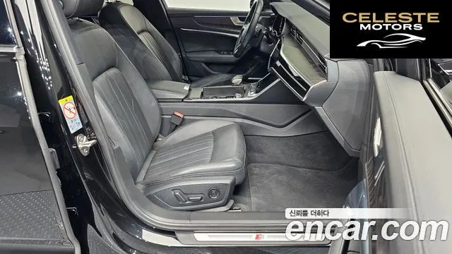 AUDI A6 (C8) 50 TDI Quattro Premium 2021 — photo 16 sur 32
