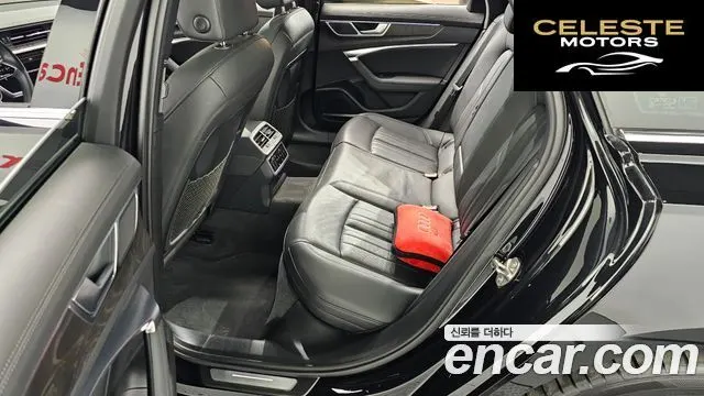 AUDI A6 (C8) 50 TDI Quattro Premium 2021 — photo 18 sur 32