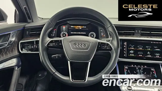 AUDI A6 (C8) 50 TDI Quattro Premium 2021 — photo 19 sur 32