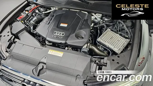 AUDI A6 (C8) 50 TDI Quattro Premium 2021 — photo 6 sur 32