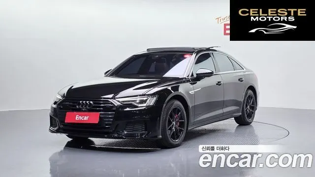 AUDI A6 (C8) 40 TDI Premium 2020 — photo 1 sur 34