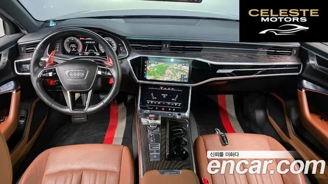 AUDI A6 (C8) 40 TDI Premium 2020 — photo 10 sur 34
